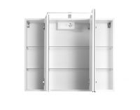 Held Portofino Spiegelschrank 80 weiß