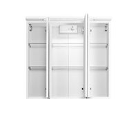 Held Bologna Spiegelschrank  70 weiß