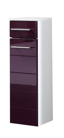 Held Rimini Unterschrank 25 Aubergine