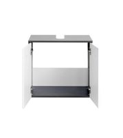 Held Bologna Unterbeckenschrank 60 graphitgrau