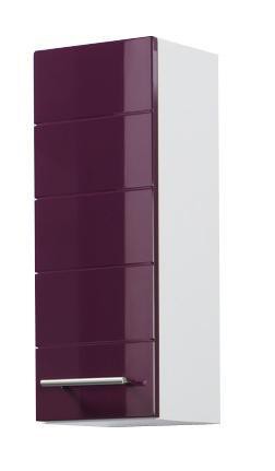 Held Rimini Hängeschrank 25 Aubergine