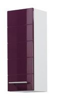 Held Rimini Hängeschrank 25 Aubergine