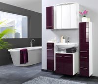 Held Rimini Hängeschrank 25 Aubergine