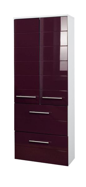 Held Rimini Midischrank 50 Aubergine