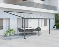 Terrassenüberdachung Olympia 3X5.4 Grau
