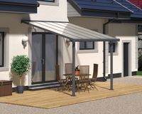 Terrassenüberdachung Olympia 3X4.2 Grau
