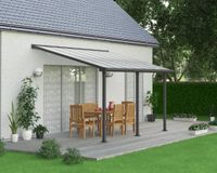 Terrassenüberdachung Olympia 3X4.2 Grau