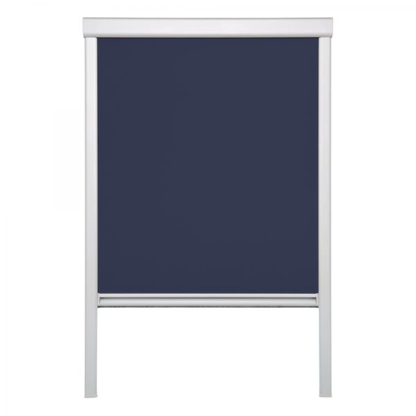 Dachfensterrollo Skylight, Thermo, Verdunkelung, Blau, 38,3 cm x 60 cm (B x L)