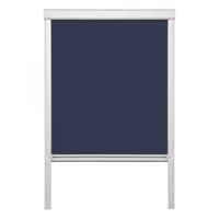 Dachfensterrollo Skylight, Thermo, Verdunkelung, Blau, 61,3 cm x 122 cm (B x L)