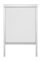 Dachfensterrollo Skylight, Thermo, Verdunkelung, Weiß, 38,3 cm x 60 cm (B x L)