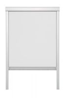 Dachfensterrollo Skylight, Thermo, Verdunkelung, Weiß, 61,3 cm x 100 cm (B x L)