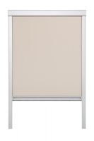 Dachfensterrollo Skylight, Thermo, Verdunkelung, Creme, 97,3 cm x 100 cm (B x L)
