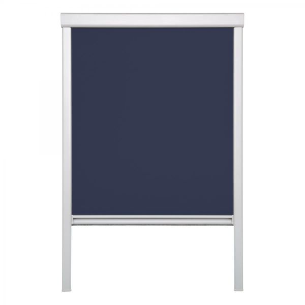 Dachfensterrollo Skylight, Thermo, Verdunkelung, Blau, 97,3 cm x 122 cm (B x L)