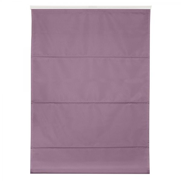 Raffrollo Klemmfix TOP, ohne Bohren, verspannt Taupe, 90 cm x 130 cm (B x L)