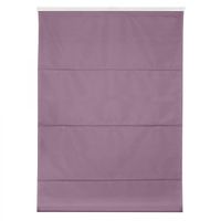 Raffrollo Klemmfix TOP, ohne Bohren, verspannt Taupe, 90 cm x 130 cm (B x L)