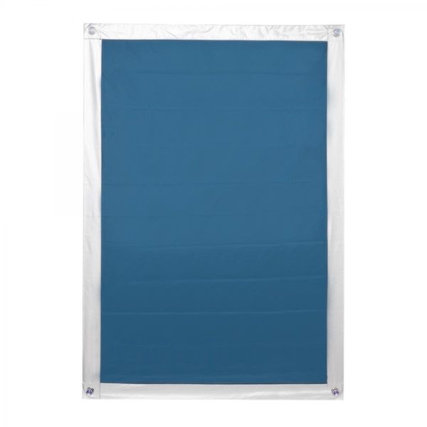 Dachfenster Sonnenschutz Haftfix, ohne Bohren, Blau, 94 cm x 118,9 cm (B x L)