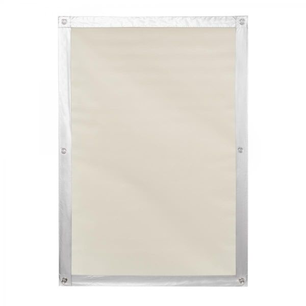 Dachfenster Sonnenschutz Haftfix, ohne Bohren, Verdunkelung, Beige, 59 cm x 96,9 cm (B x L)