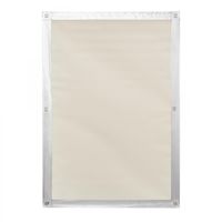 Dachfenster Sonnenschutz Haftfix, ohne Bohren, Verdunkelung, Beige, 59 cm x 96,9 cm (B x L)