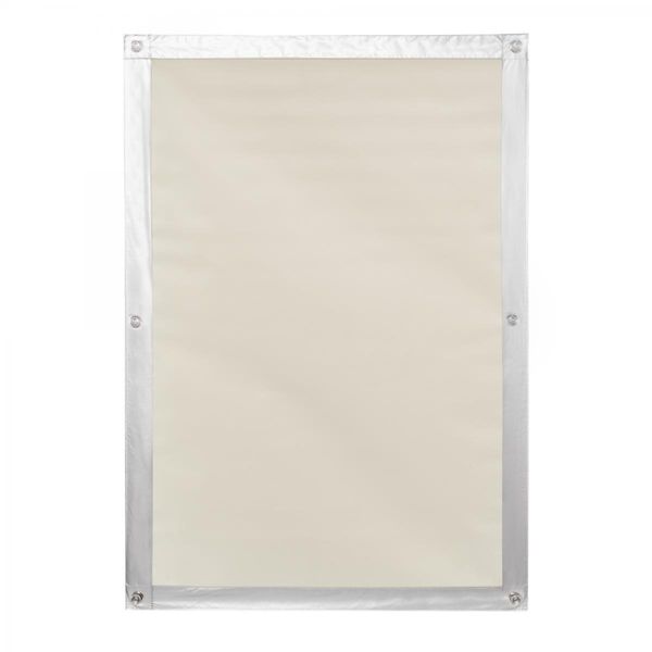 Dachfenster Sonnenschutz Haftfix, ohne Bohren, Verdunkelung, Beige, 59 cm x 113,5 cm (B x L)