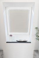 Dachfenster Sonnenschutz Haftfix, ohne Bohren, Beige, 59 cm x 96,9 cm (B x L)