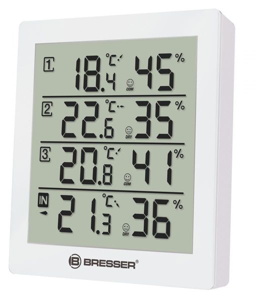 Temeo Hygro Quadro weiß