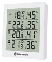 Temeo Hygro Quadro weiß