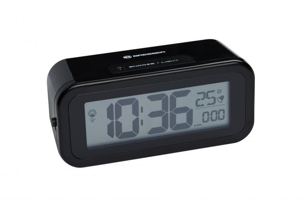 MyTime "Amber" Funkwecker - schwarz