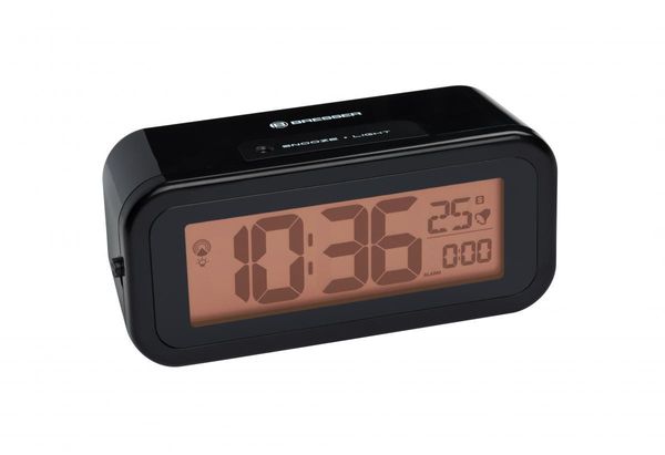 MyTime "Amber" Funkwecker - schwarz