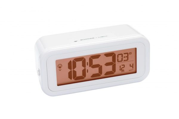 MyTime "Amber" Funkwecker - weiß