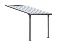 Terrassenüberdachung Olympia 3X3 Grau