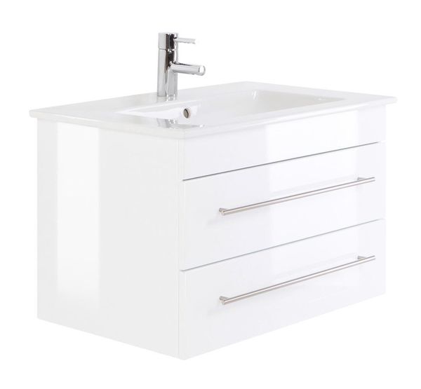 Waschbecken Venticello 80 cm mit passendem Unterschrank