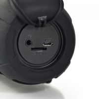 Outdoor Bluetooth Lautprecher "DJ Roxxx Active", Schwarz