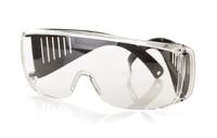 extragroße Schutzbrille Sicherheitsbrille Laborbrille auch geeignet als Überbrille zum Schutz Ihrer Augen