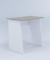 Schreibtisch "Masola Mini" Weiß / Sonoma-Eiche