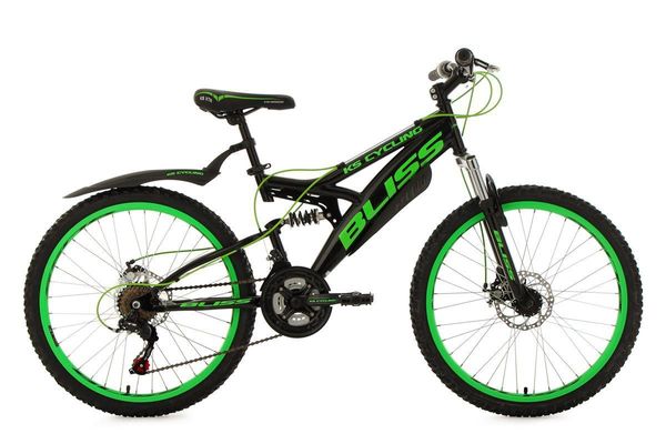 Jugendfahrrad MTB 24'' Bliss