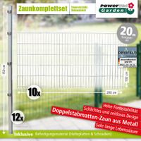 Zaunset 20 x 1 m (LxH), feuerverzinkt