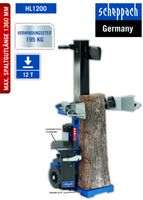 Hydraulikspalter HL1200, 4.1 kW, 400 V/50 Hz