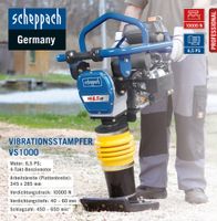 Vibrationsstampfer VS1000