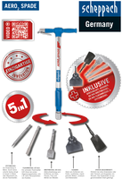 Profi Abbruchhammer Aero2Spade 5in1