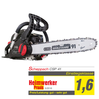Benzin-Kettensäge CSP41