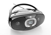 Portable CD-Boombox P390, Schwarz