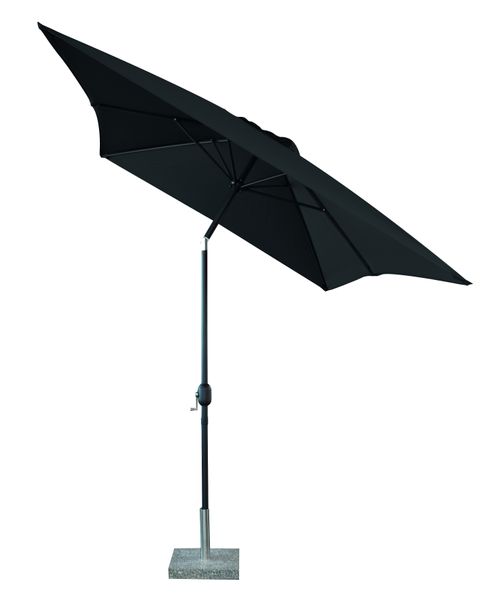 XXL-Sonnenschirm, ca. 2 x 3 m - Anthrazit