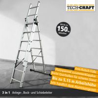 Tech Craft Mehrzweckleiter 430 cm
