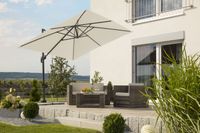 Schneider Sonnenschirm Rhodos ecco, natur