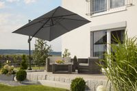 Schneider Sonnenschirm Rhodos ecco, anthrazit