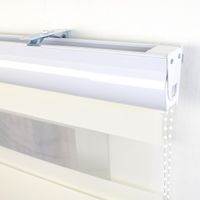 Duo-Rollo mit Kasette, Rollo, 160 x 80 cm (H x B) champagner