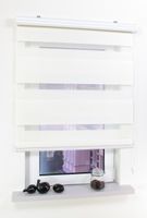 Duo-Rollo mit Kasette, Rollo, 160 x 60 cm (H x B) champagner