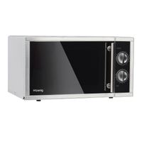 Mikrowelle 23L VIO7 9 Programmen