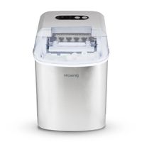 Eiswürfelmaschine KB14, silber