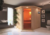 Sauna mit Eckeinstieg Margarita